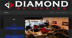 Desktop Screenshot of diamondautosports.com