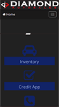 Mobile Screenshot of diamondautosports.com